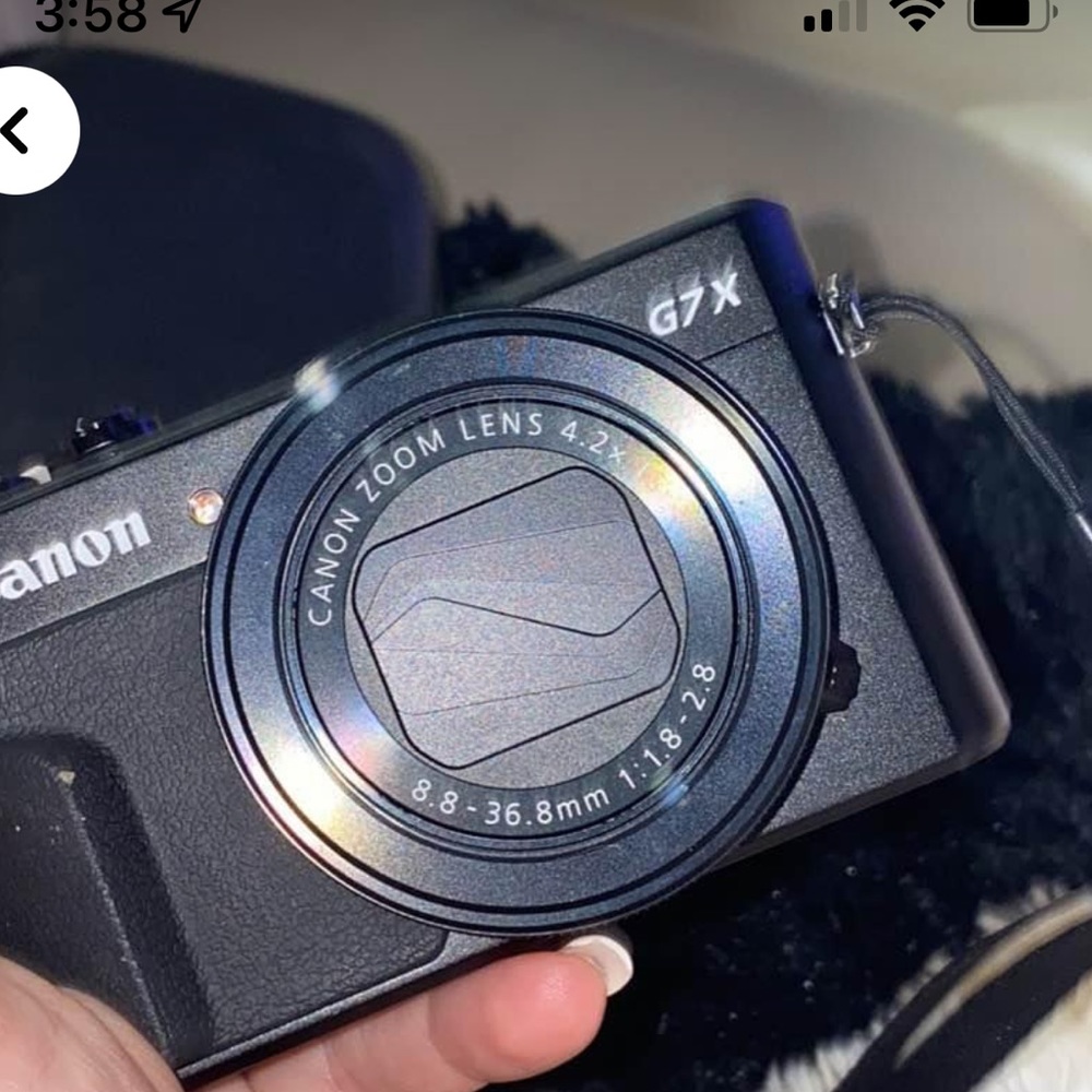 Canon PowerShot G7 X Mark two